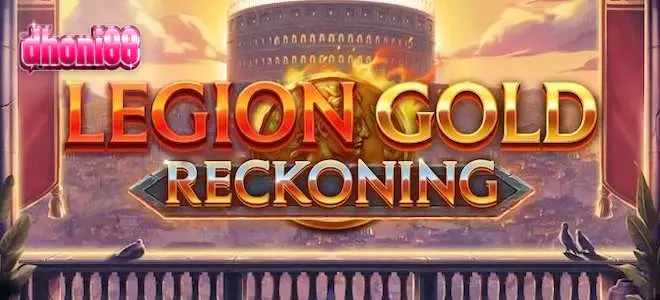 Legion Gold Reckoning স্লট গেমের যুদ্ধের ময়দানের থিমযুক্ত ইন্টারফেস