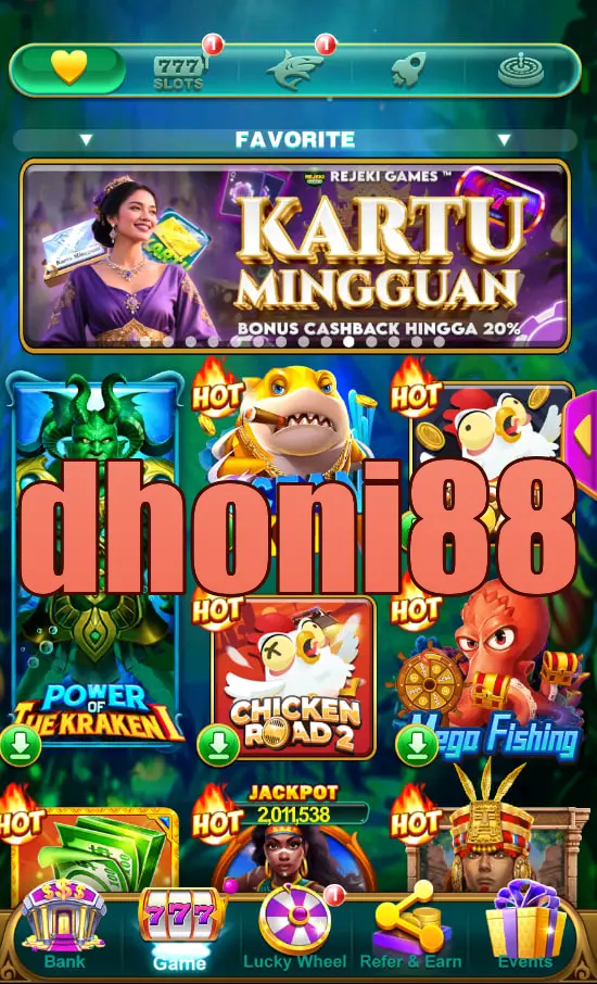 dhoni88 লগইন