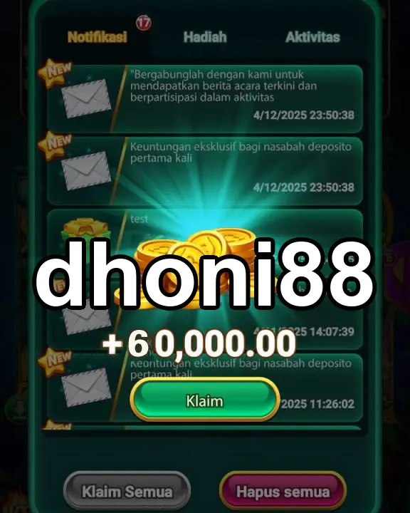 dhoni88 লগইন